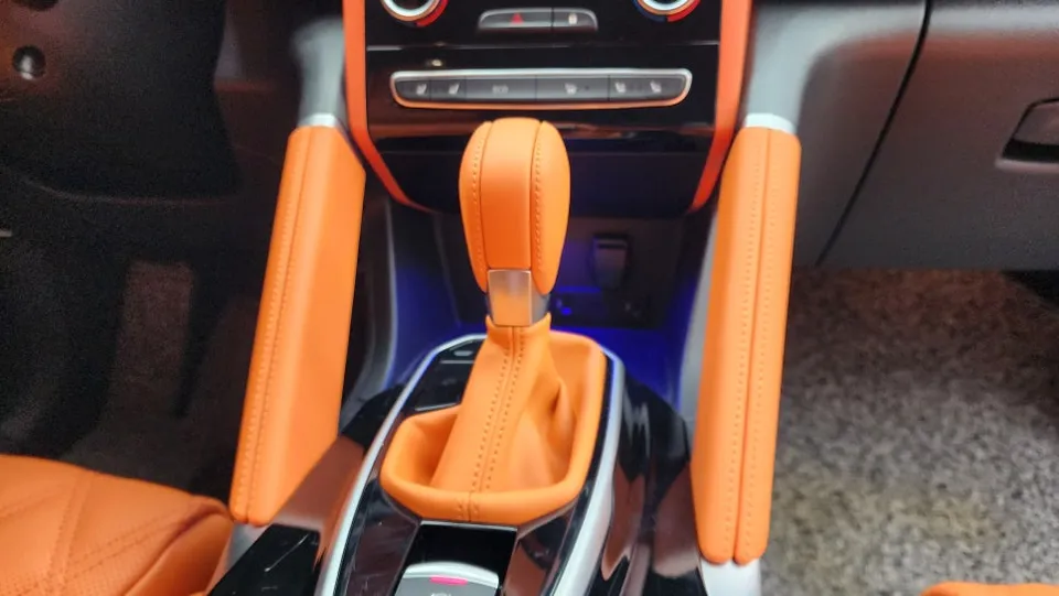 Renault QM6 Interior Customization Review — Hermes Orange Upgrade photo 13