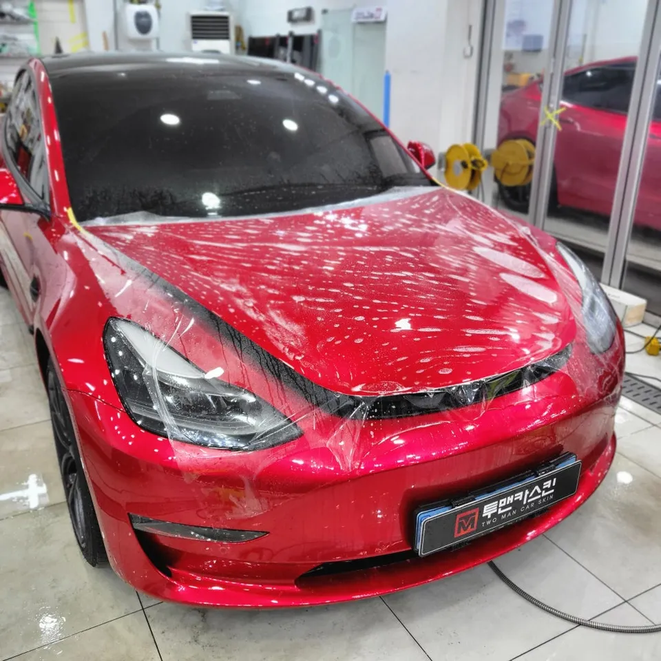 Tesla Model 3 ppf - Tesla Model 3 PPF Review: Cost & Before/After Results photo 3