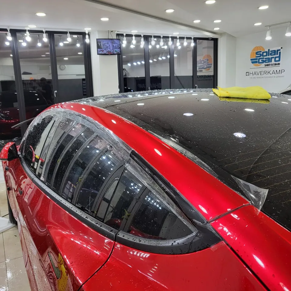 Tesla Model 3 ppf - Tesla Model 3 PPF Review: Cost & Before/After Results photo 4