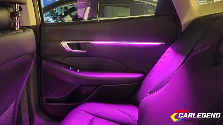 Hyundai Sonata DN8 ambient lighting - Hyundai Sonata DN8 Ambient Lighting Review — Enhanced Interior Mo photo 3