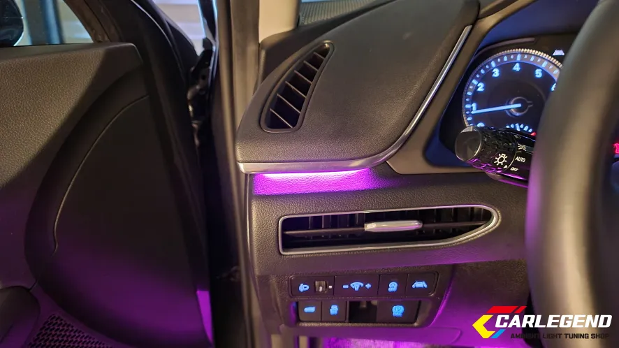 Hyundai Sonata DN8 ambient lighting - Hyundai Sonata DN8 Ambient Lighting Review — Enhanced Interior Mo photo 4
