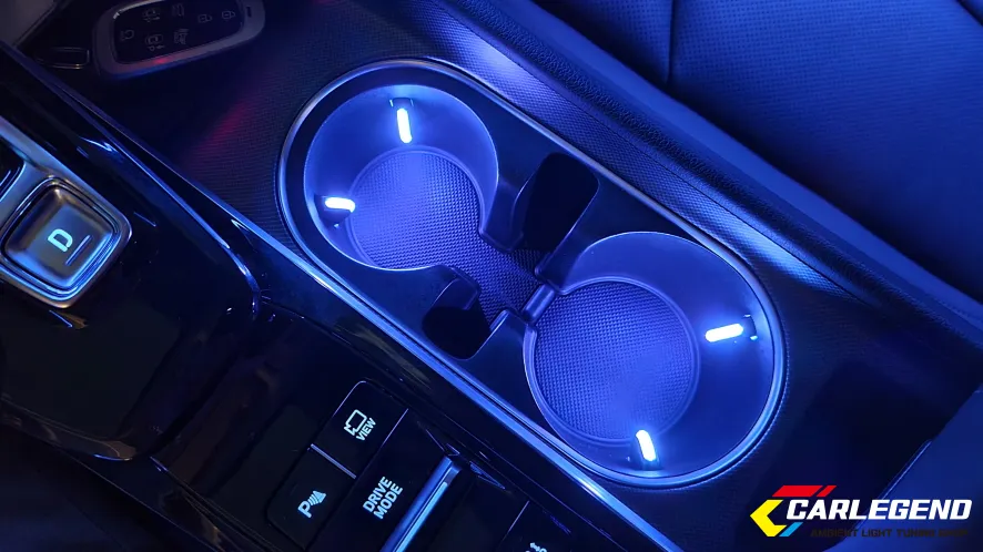 Hyundai Sonata DN8 ambient lighting - Hyundai Sonata DN8 Ambient Lighting Review — Enhanced Interior Mo photo 7