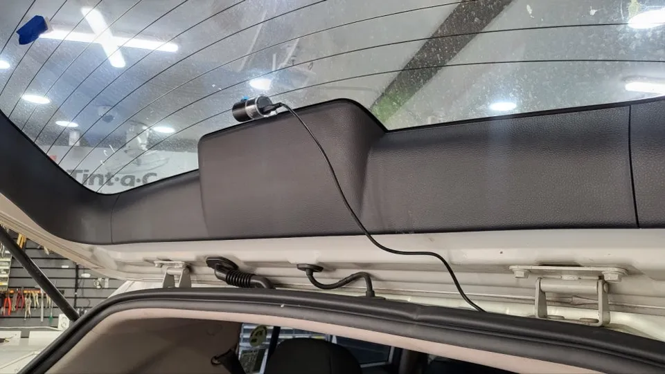 Kia Sportage dash cam - Kia Sportage Dash Cam Installation Review photo 4