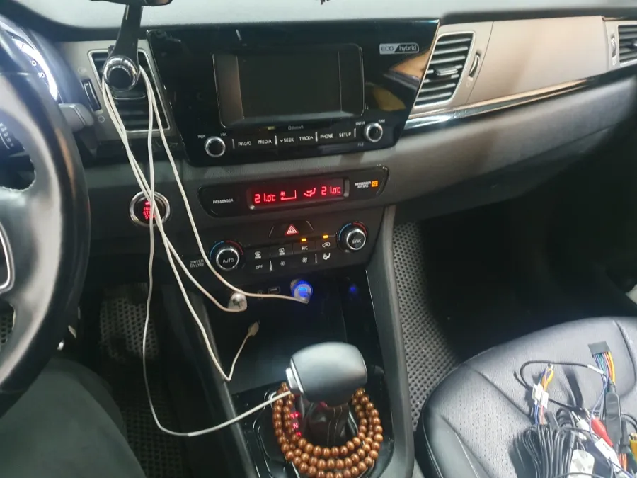 Kia Niro Hybrid android head unit - Kia Niro Hybrid Android Head Unit Review: Cost & Results photo 3