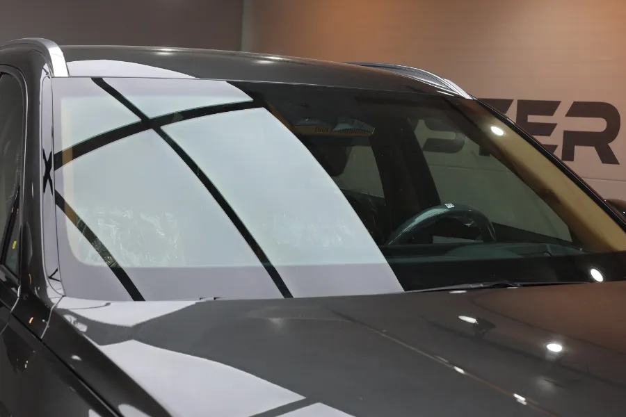 Genesis GV80 ppf - Genesis GV80 PPF Review: Deep Black Finish & Protection photo 3