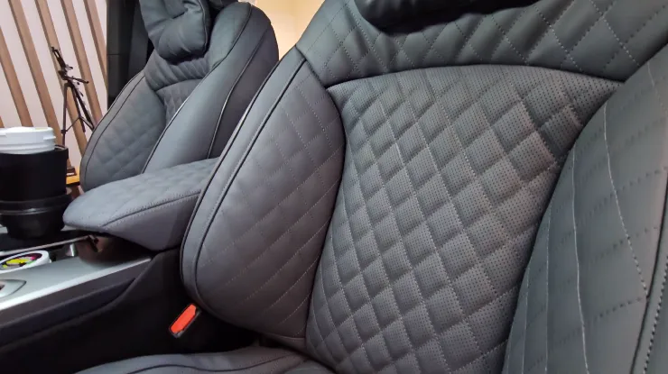 Renault Koleos interior customization - Renault Koleos Interior Customization Review — Enhanced Comfort photo 3