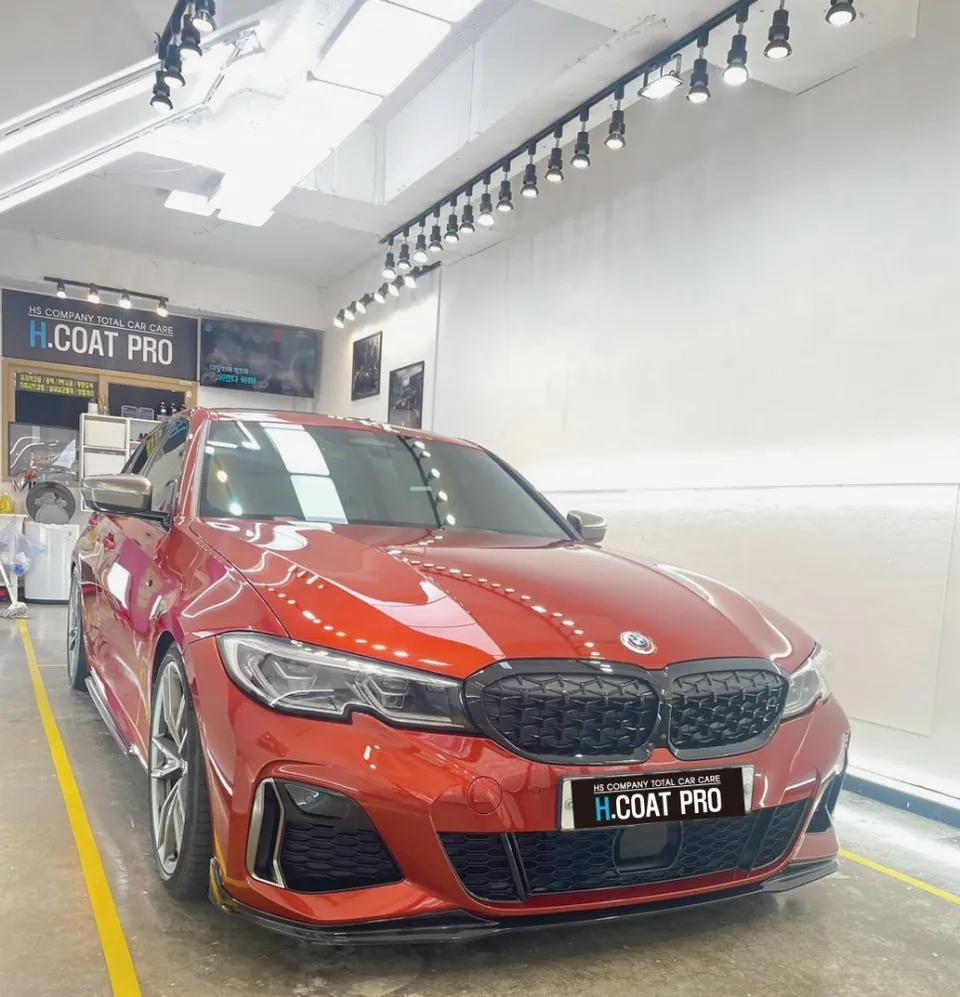 BMW M340i Paint Correction & Glass Coating Review