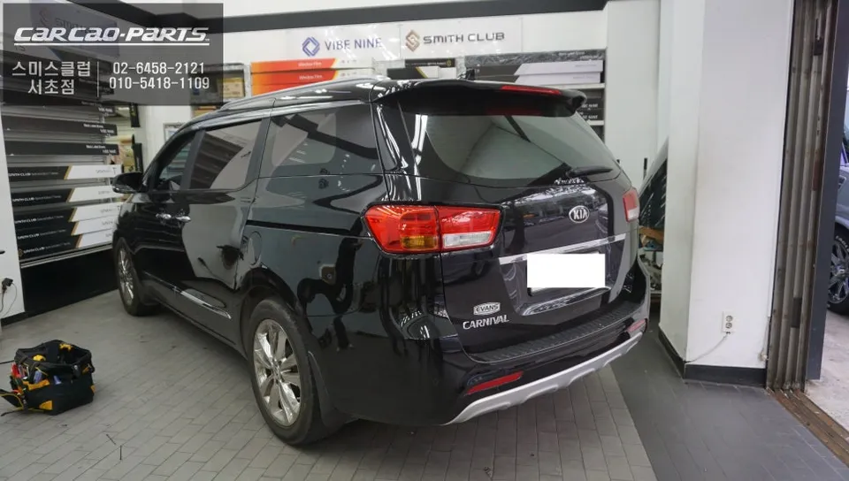 Kia All New Carnival oem options - Kia All New Carnival Soft Closing Retrofit Review photo 4