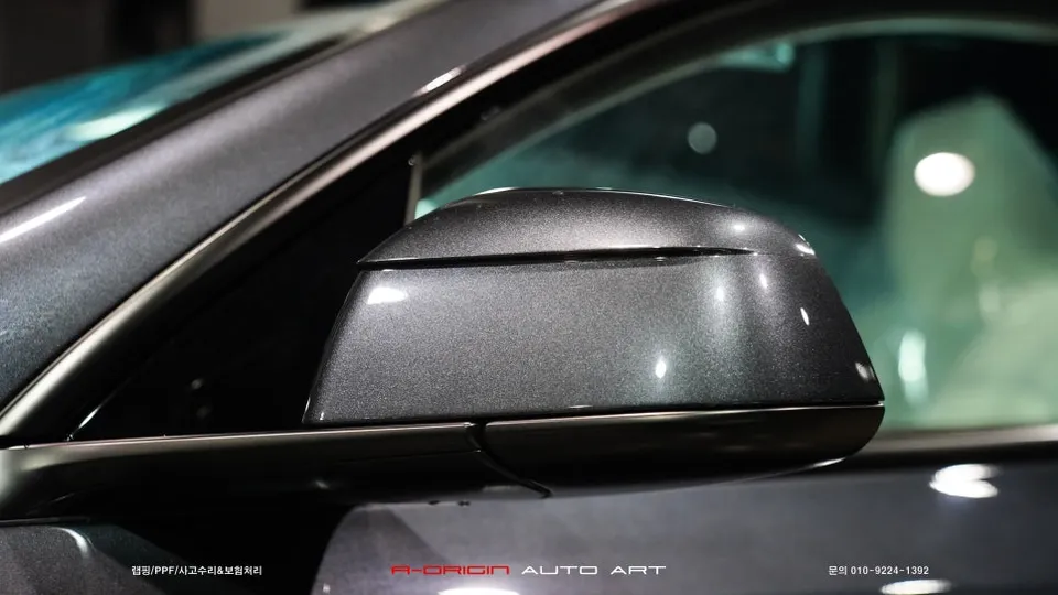 Tesla Model Y PPF施工事例|傷から守るプロテクションフィルム 施工写真 2-2