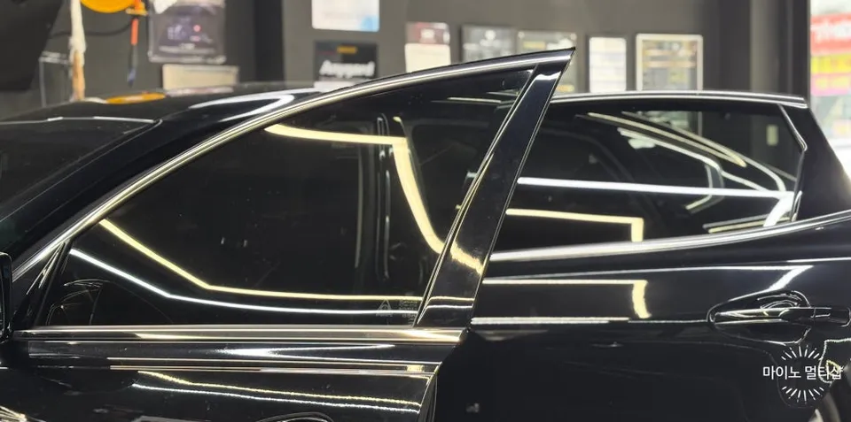 Kia K7 window tinting - Kia K7 Window Tinting Review — Anigaard AP80R Semi-Reflective Fil photo 4