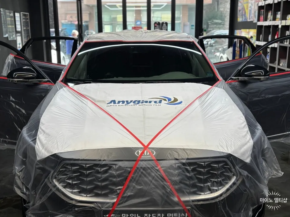 Kia K7 window tinting - Kia K7 Window Tinting Review — Anigaard AP80R Semi-Reflective Fil photo 5