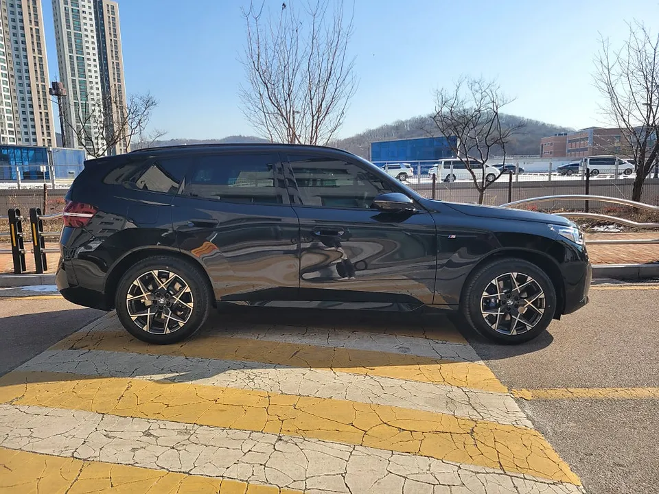 BMW X3のPPF施工事例:費用目安と仕上がり 施工写真 2-1