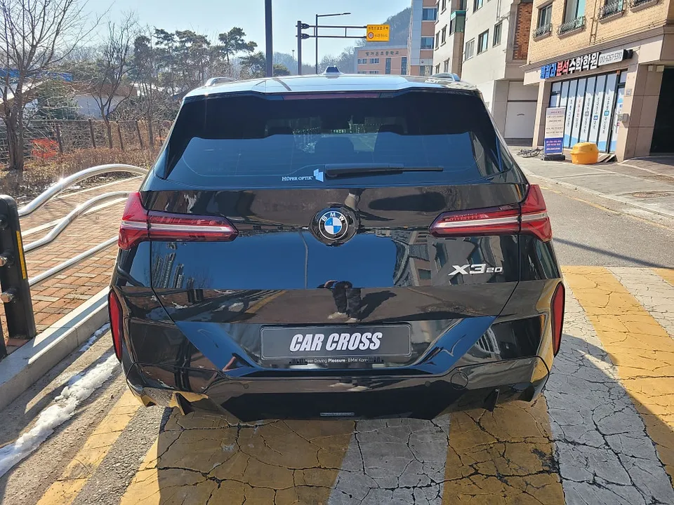 BMW X3のPPF施工事例:費用目安と仕上がり 施工写真 3-1