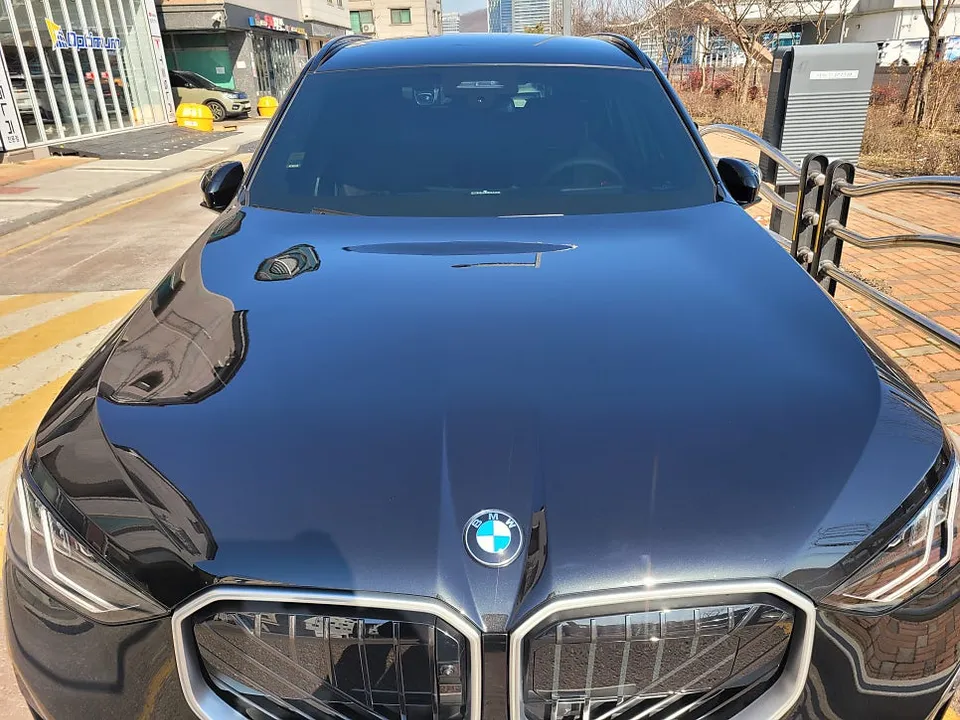 BMW X3のPPF施工事例:費用目安と仕上がり 施工写真 3-2
