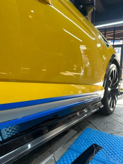 Porsche Taycan ppf - Porsche Taycan PPF Review — High-Quality Installation photo 3
