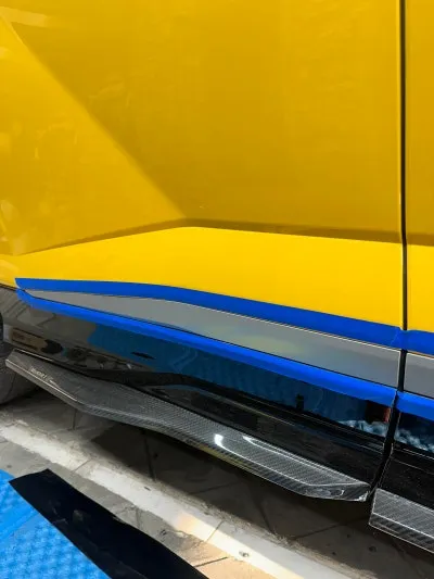 Porsche Taycan ppf - Porsche Taycan PPF Review — High-Quality Installation photo 4
