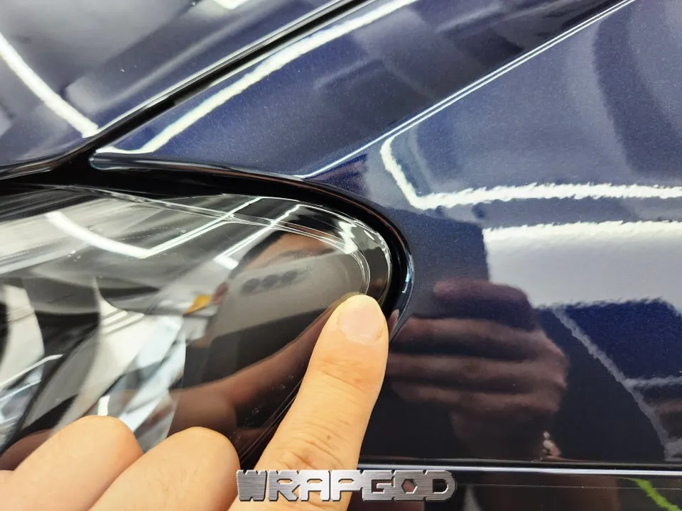Mercedes-Benz E200のPPF施工事例|費用目安・仕上がり 施工写真 3-1