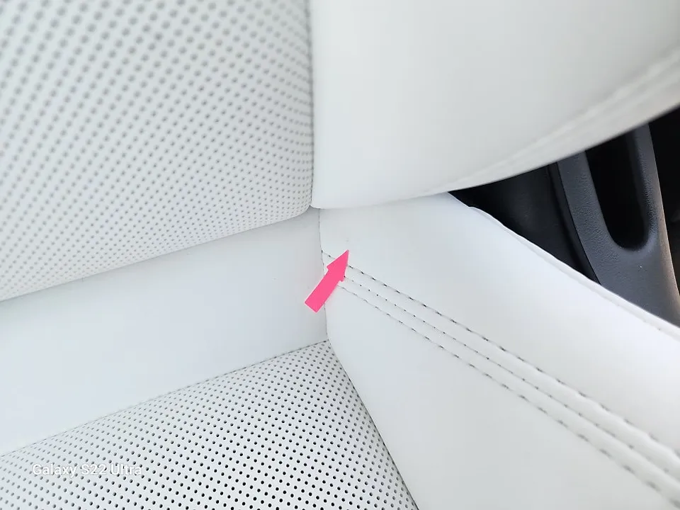 Tesla Model YのPPF施工事例 施工写真 1-2