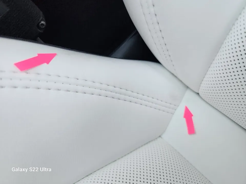Tesla Model YのPPF施工事例 施工写真 2-2