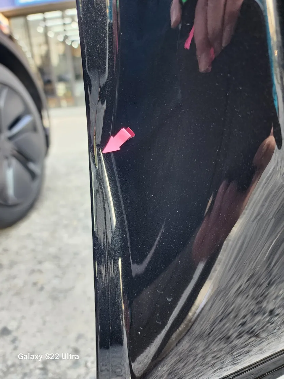 Tesla Model YのPPF施工事例 施工写真 3-2