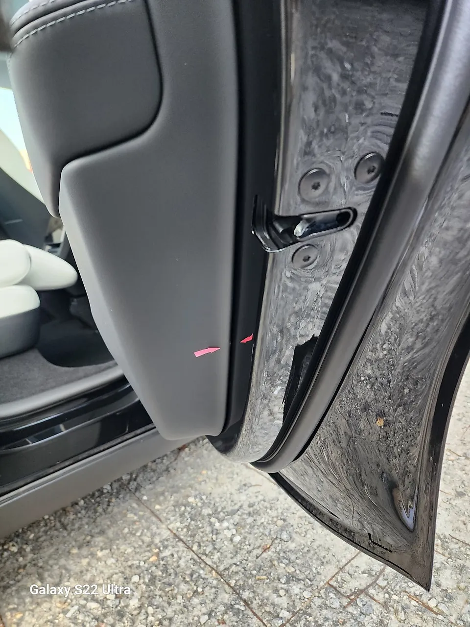 Tesla Model YのPPF施工事例 施工写真 4-2