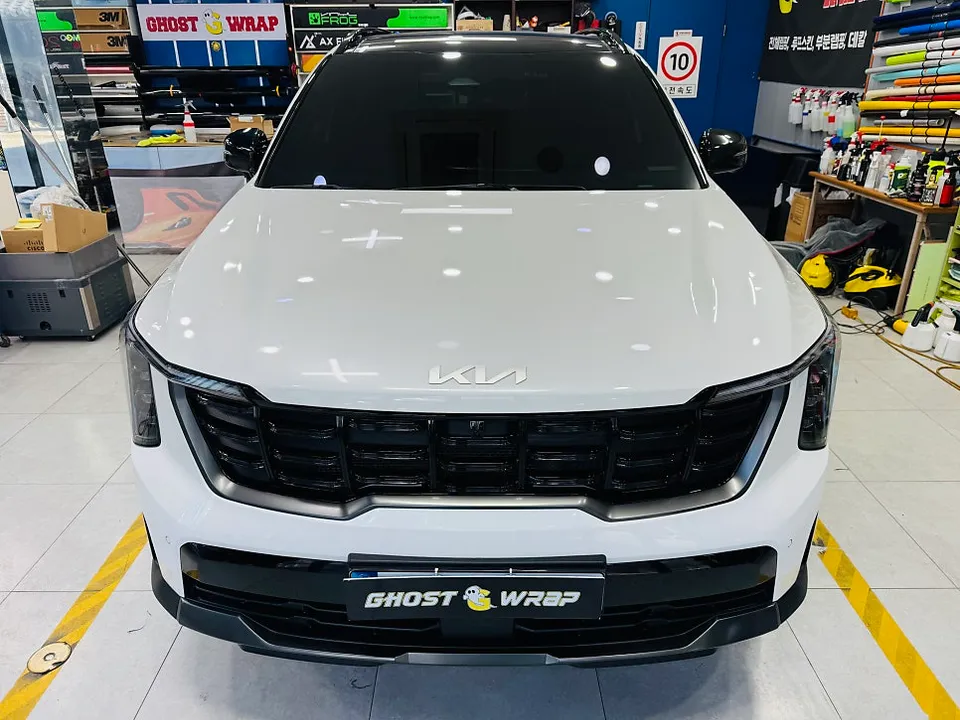 Kia Sorento MQ4 Vinyl Wrap Installation Review — Cost photo 2