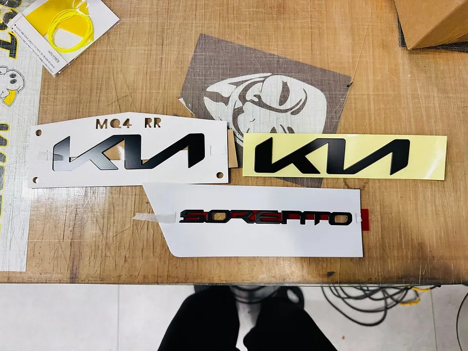 Kia Sorento MQ4 vinyl wrap - Kia Sorento MQ4 Vinyl Wrap Installation Review — Cost photo 4