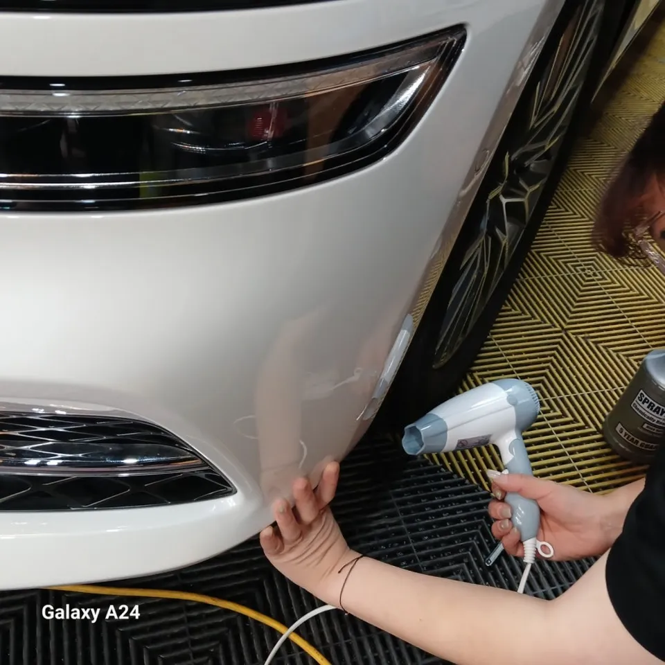 Genesis G80 PPF施工事例｜費用目安と仕上がり 写真