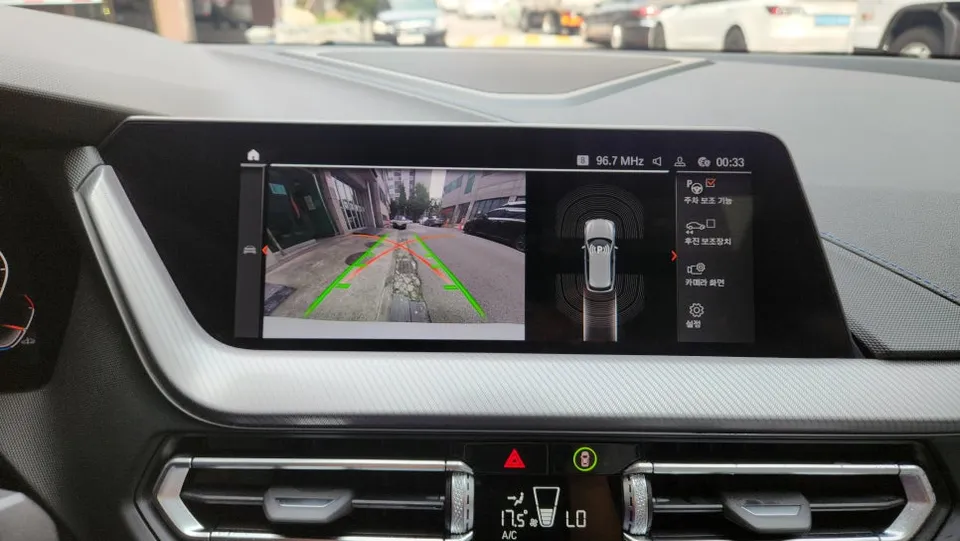 BMW 1 Series surround view camera - BMW 1 Series 360 Camera Install: Before & After photo 3