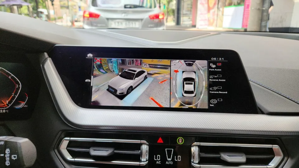 BMW 1 Series surround view camera - BMW 1 Series 360 Camera Install: Before & After photo 4
