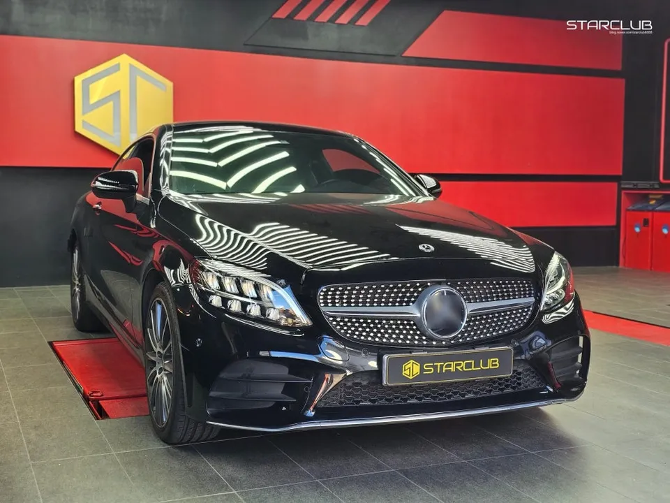 Mercedes-Benz C-Class Coupe Body Kit Review — Cost & Results Before