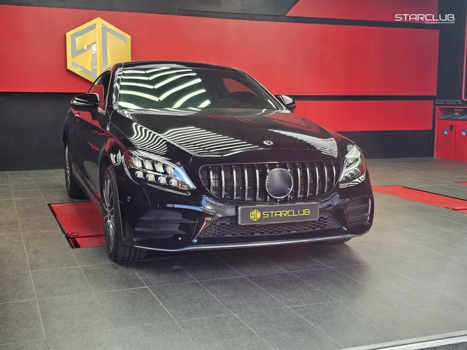 Mercedes-Benz C-Class Coupe Body Kit Review — Cost & Results After