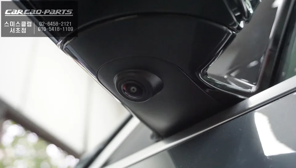 BMW 520i around view - BMW 520i Around View Monitor Review — Enhanced Parking Safety photo 4