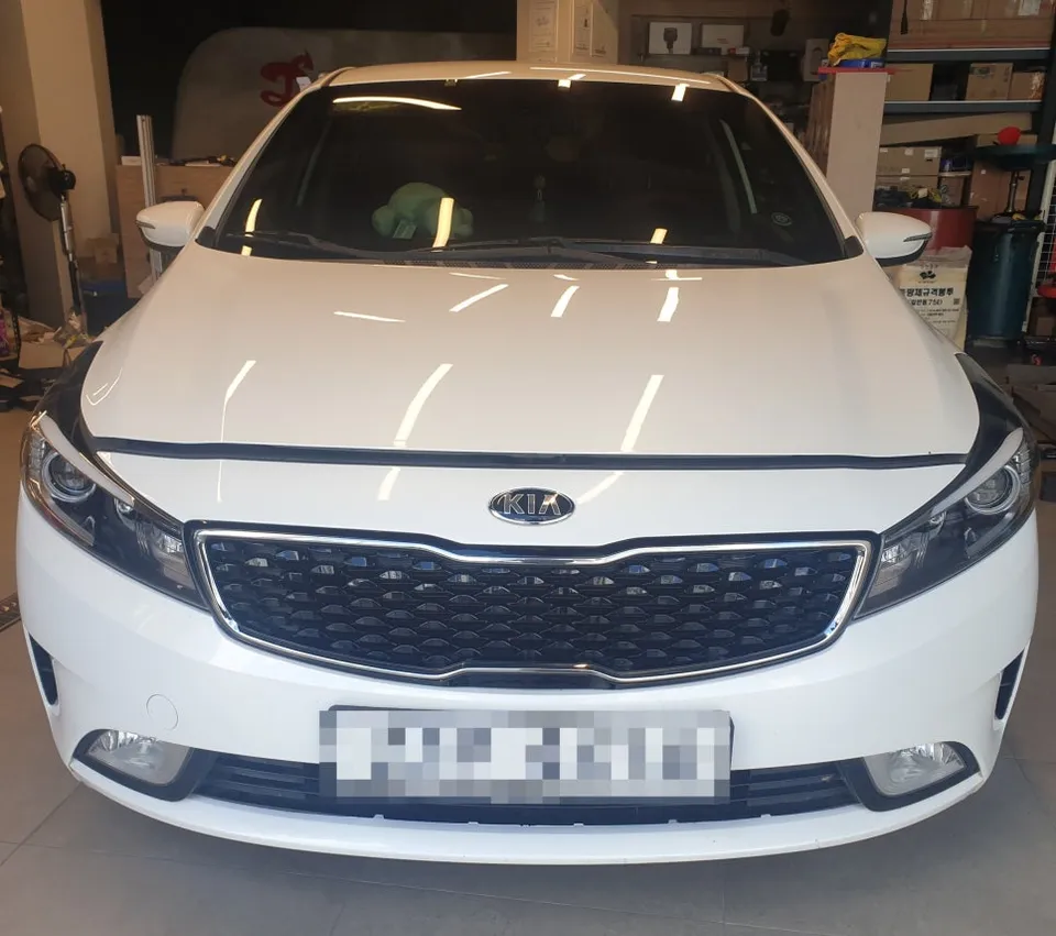 Kia K3 oem options installation result