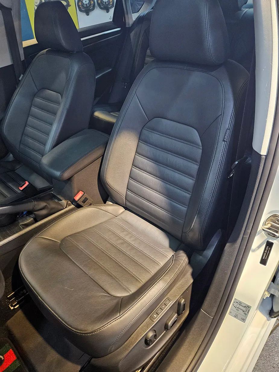 Volkswagen Passat seat ventilation - Volkswagen Passat Seat Climate Upgrade Review: Cost & Results photo 3