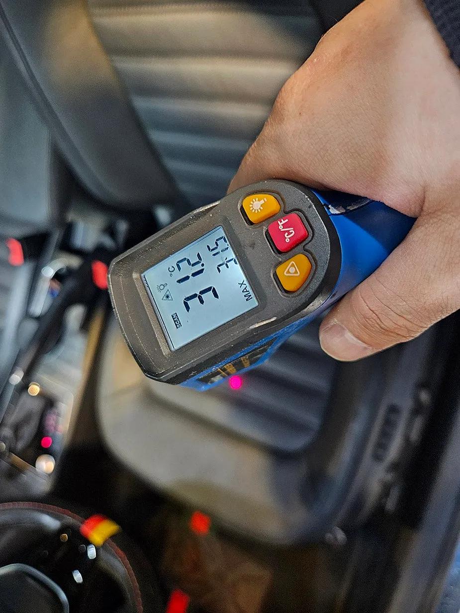 Volkswagen Passat seat ventilation - Volkswagen Passat Seat Climate Upgrade Review: Cost & Results photo 4