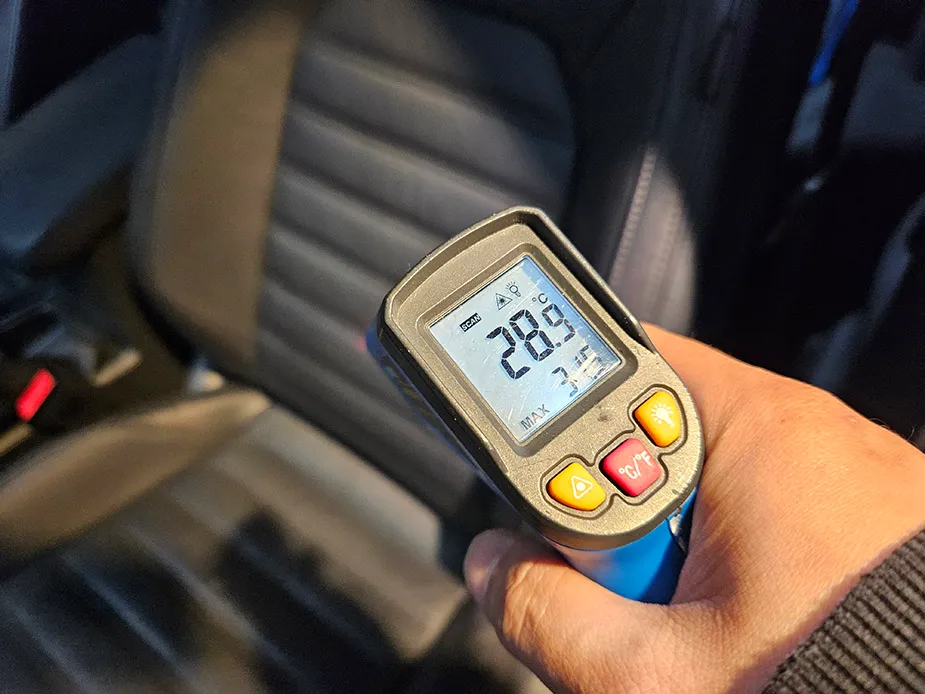 Volkswagen Passat seat ventilation - Volkswagen Passat Seat Climate Upgrade Review: Cost & Results photo 5