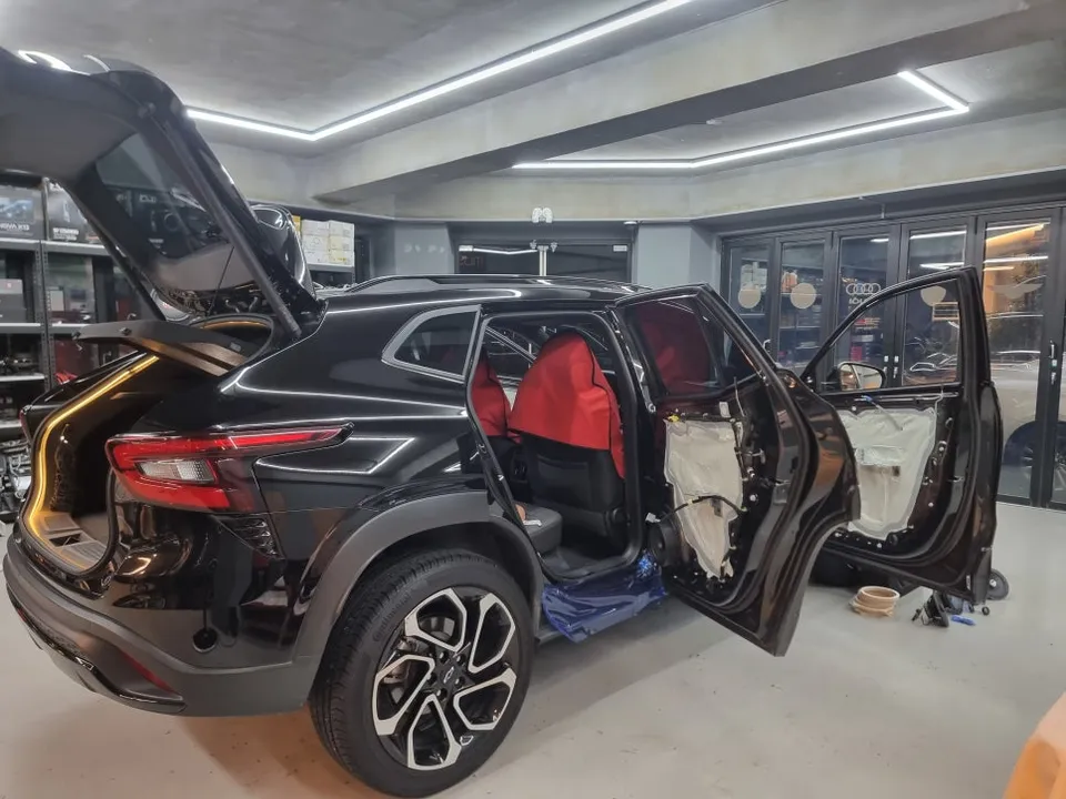 Chevrolet Trax Crossoverのカーオーディオ施工事例 施工写真 4-1