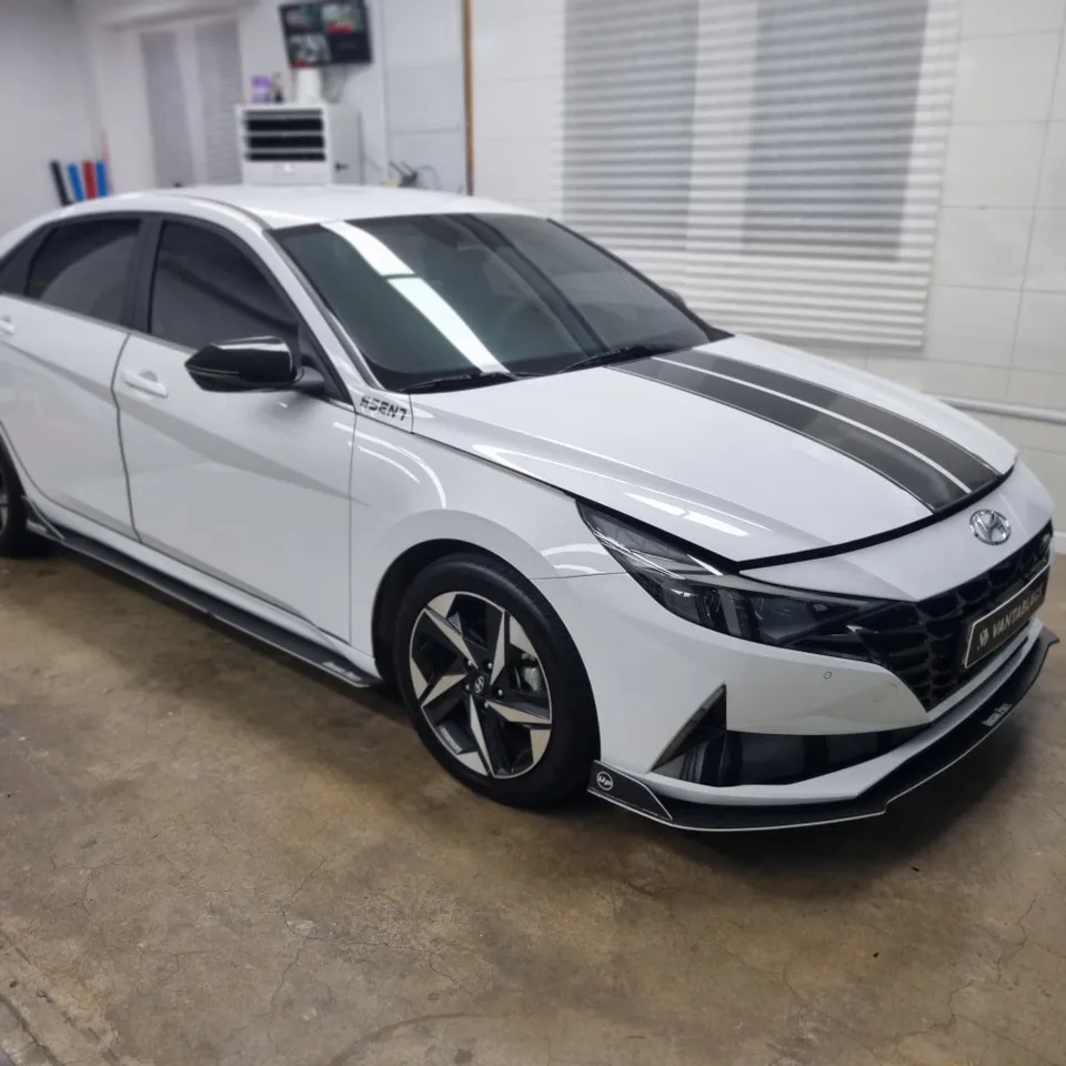 Hyundai Elantra ppf - Hyundai Elantra PPF Review — Enhanced Protection photo 4