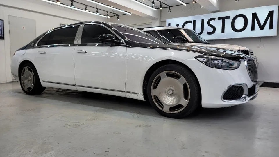 Mercedes-Benz S-Class wheel repair review