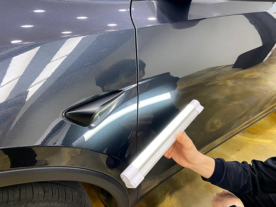 Tesla Model Yのカーフィルム施工事例｜費用目安・仕上がり 施工写真 2