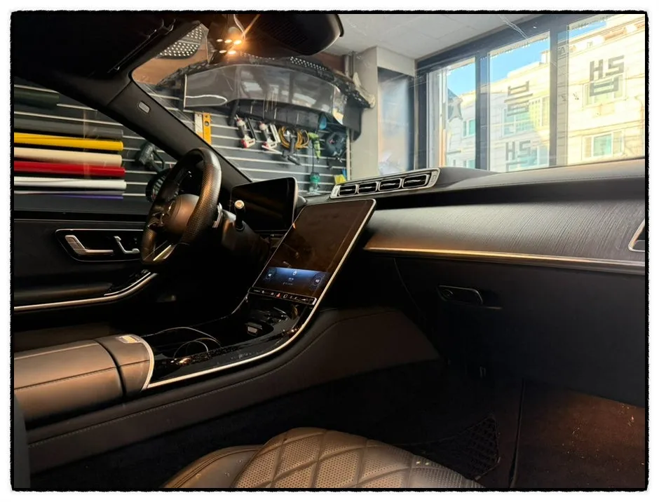 Mercedes-Benz S-Class W223 ghost door - Mercedes-Benz S-Class W223 Soft Close Door Retrofit Review photo 4