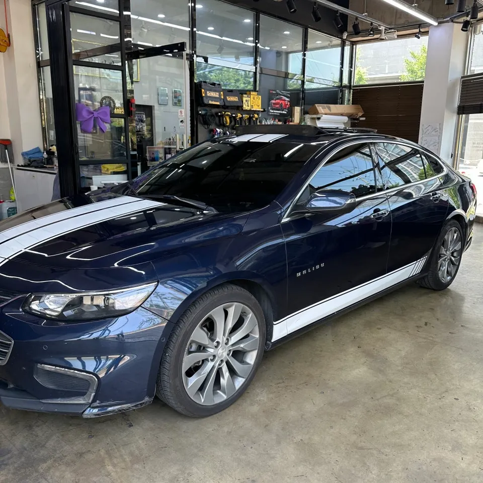 Chevrolet Malibuのカーラッピング事例｜費用目安・仕上がり 施工写真 3-1