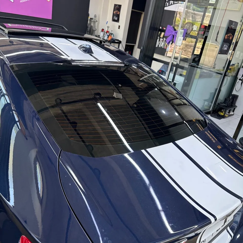 Chevrolet Malibuのカーラッピング事例｜費用目安・仕上がり 施工写真 1-2