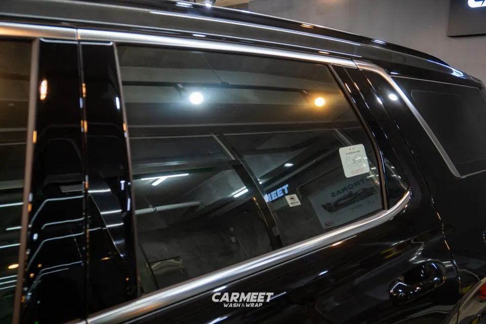 Kia Palisade vinyl wrap - Kia Palisade Vinyl Wrap Review: Chrome Delete Cost & Results photo 4
