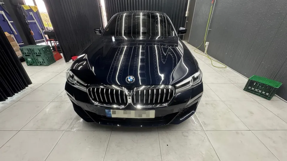 BMW 5 Series Ceramic Coating Review: Restoring New Car Shine