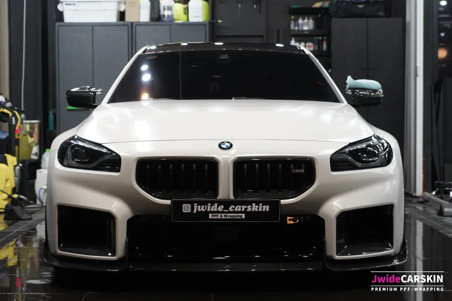 BMW M2 F87のPPF施工事例｜費用目安と仕上がり 施工写真 2-3