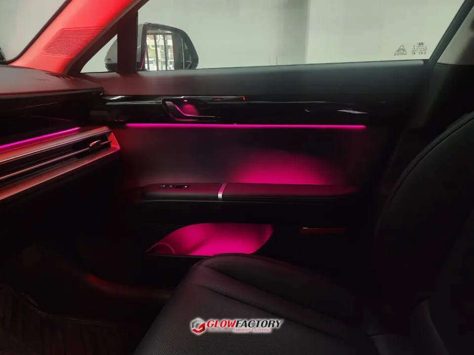 Hyundai Grandeur GN7 Ambient Lighting Installation Review — Cost After