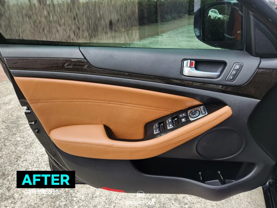 Kia K7 interior customization - Kia K7 Interior Customization Review: Diamond Quilting Upgrade photo 5