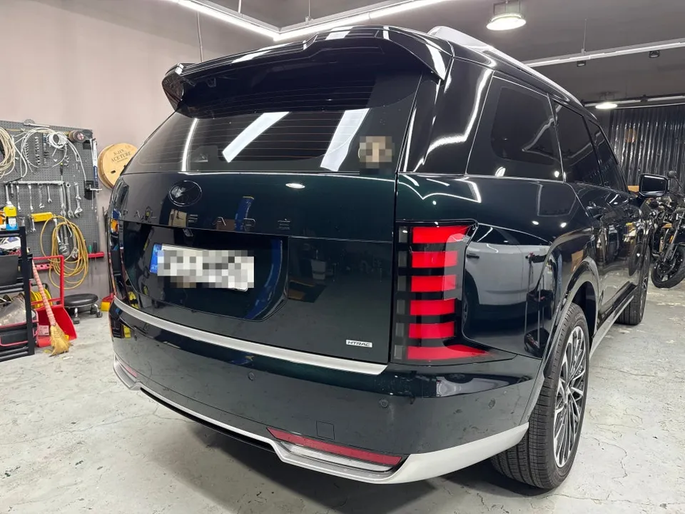 Hyundai Palisade LX3 oem options - Hyundai Palisade LX3 OEM Options Review — Soft Closing Doors photo 3